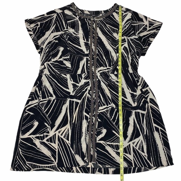 ALFANI Woman Printed Mini Shift Dress Size 24W - Picture 10 of 14